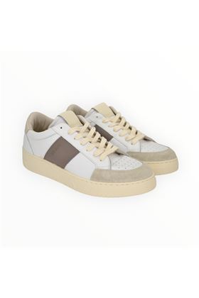 f.cassetta bianco ash grey-------------------- SAINT SNEAKERS | SAIL-BIANCO